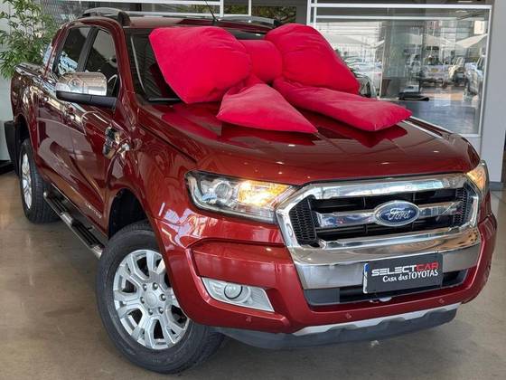 FORD RANGER 3.2 LIMITED 4X4 CD 20V DIESEL 4P AUTOMÁTICO FORD RANGER 3.2 LIMITED 4X4 CD 20V DIESEL 4P AUTOMÁTICO